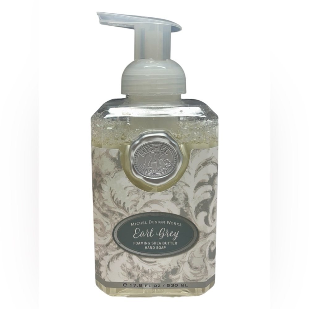 Michael Design Works EARL GREY Foaming Shea Butter Pump